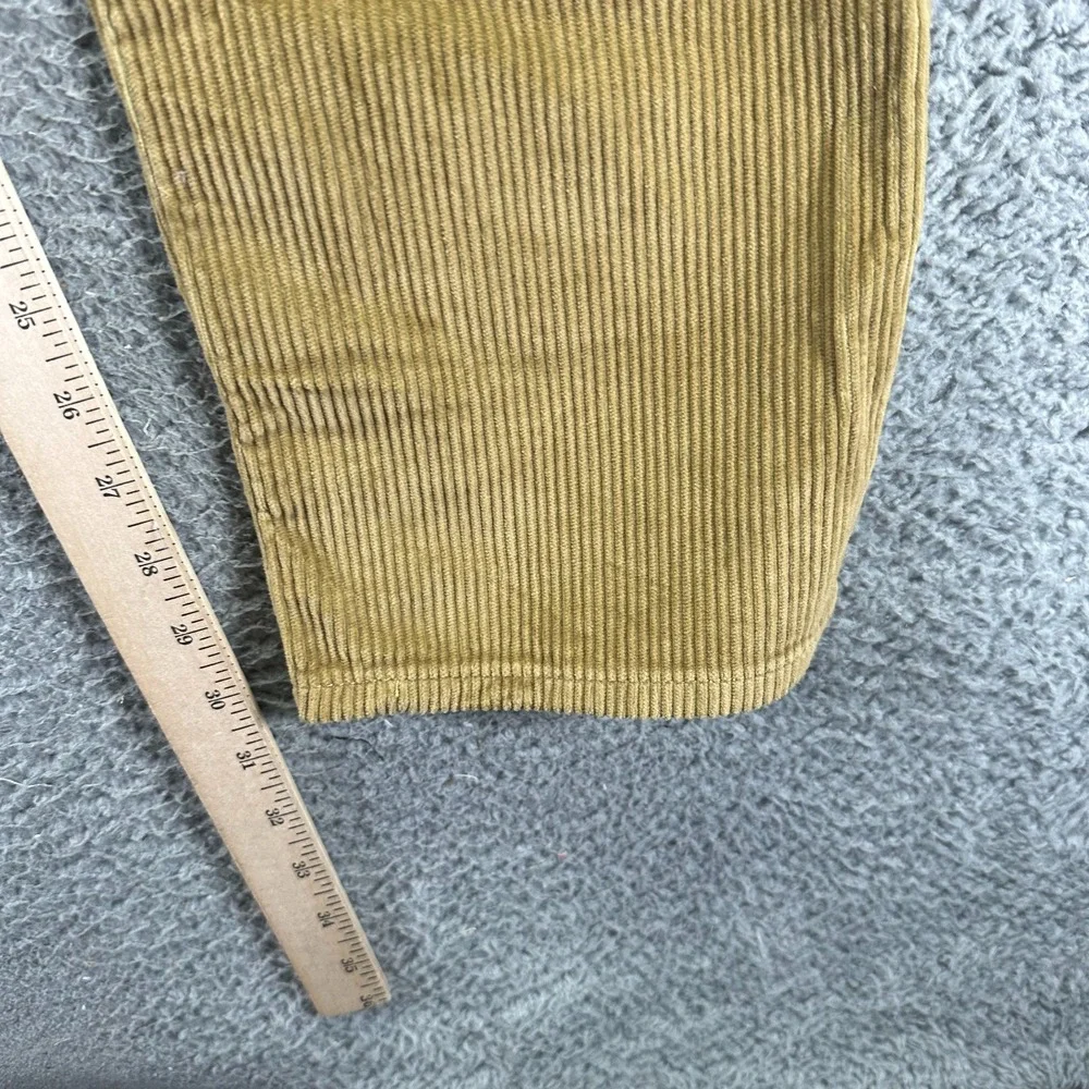Levi's Pant Mens 33x30 Brown Cotton Corduroy Chino Straight Leg‎ Business Preppy